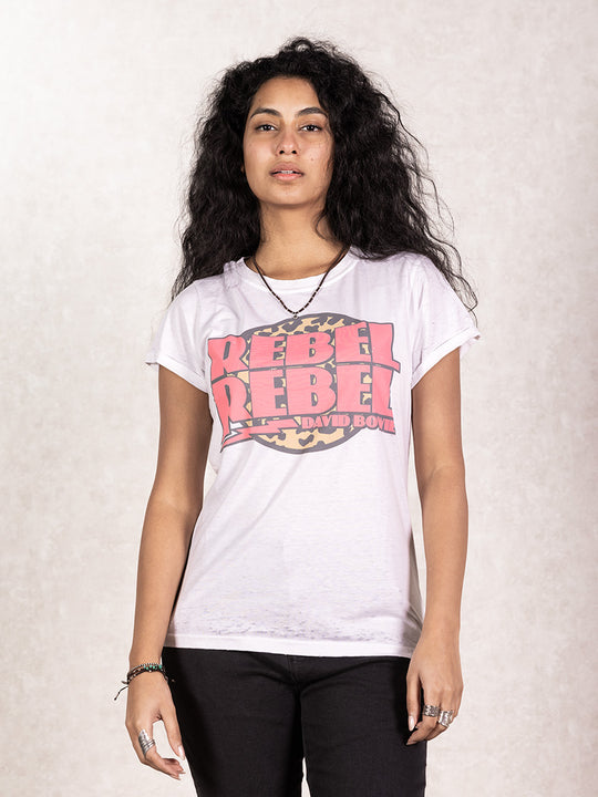 T-Shirt «Rebel» von RECYCLED KARMA