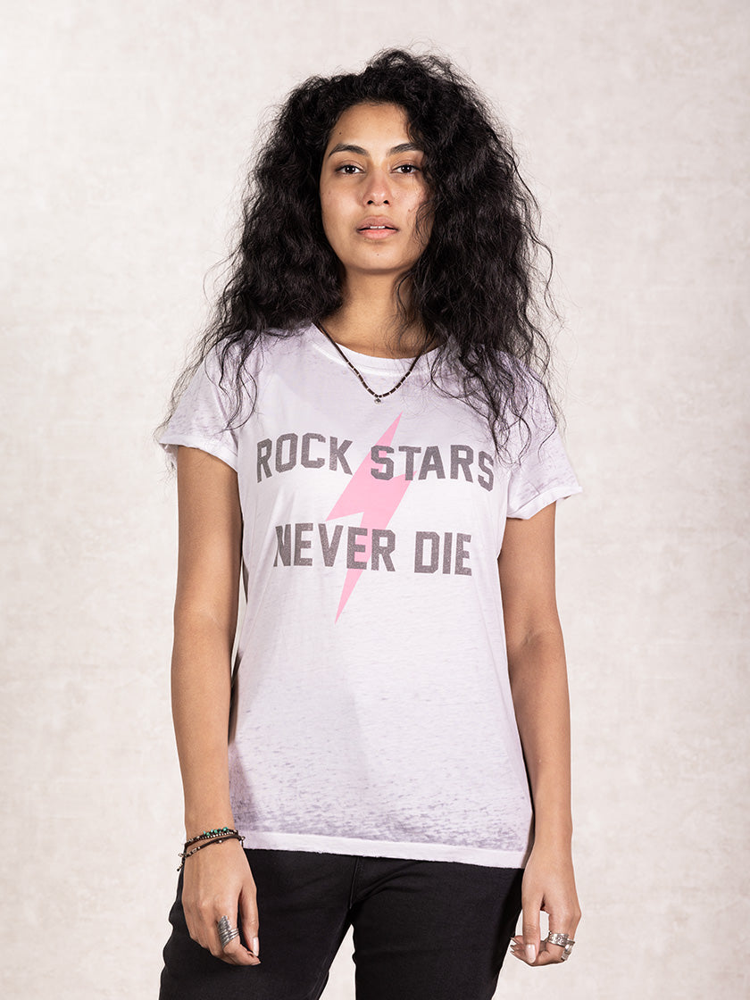 T-Shirt «Rock Stars» von RECYCLED KARMA