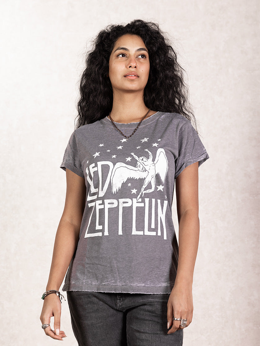 T-Shirt «Led Zeppelin» von RECYCLED KARMA