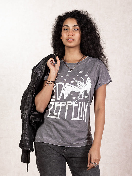 T-Shirt «Led Zeppelin» von RECYCLED KARMA