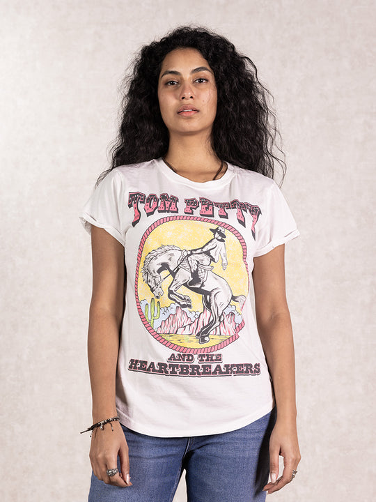 T-Shirt «Tom Petty» von RECYCLED KARMA