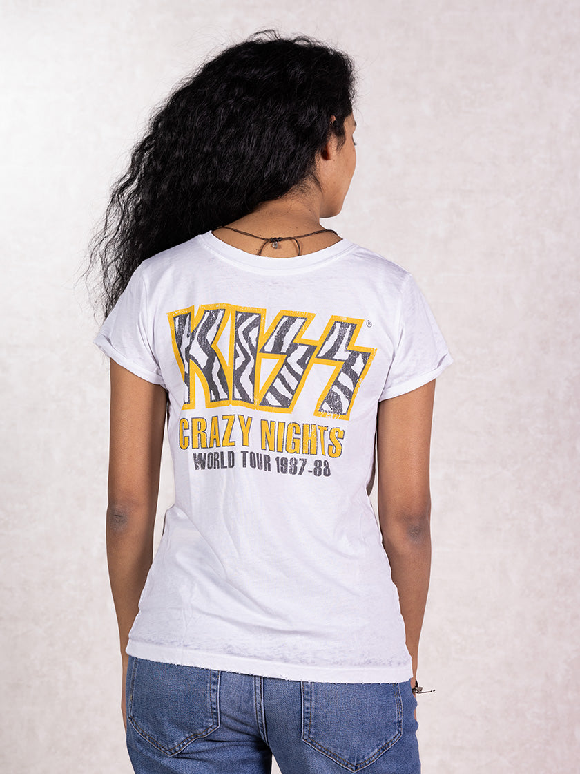 T-Shirt «Kiss» von RECYCLED KARMA