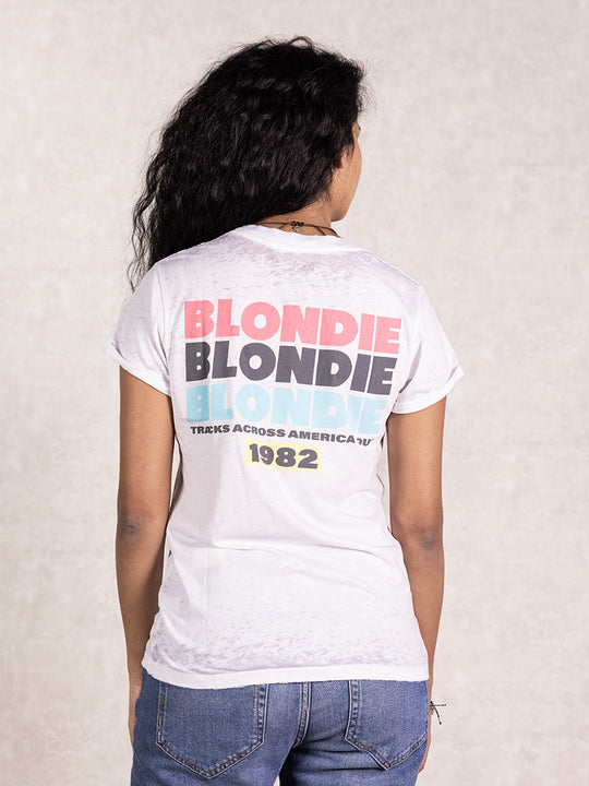 T-Shirt «Blondie» von RECYCLED KARMA