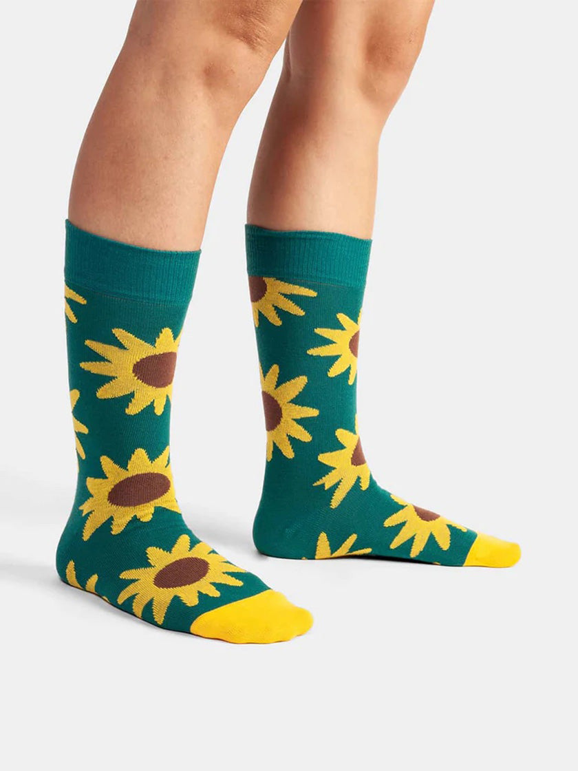 Socken «Sunflower» von DILLY SOCKS