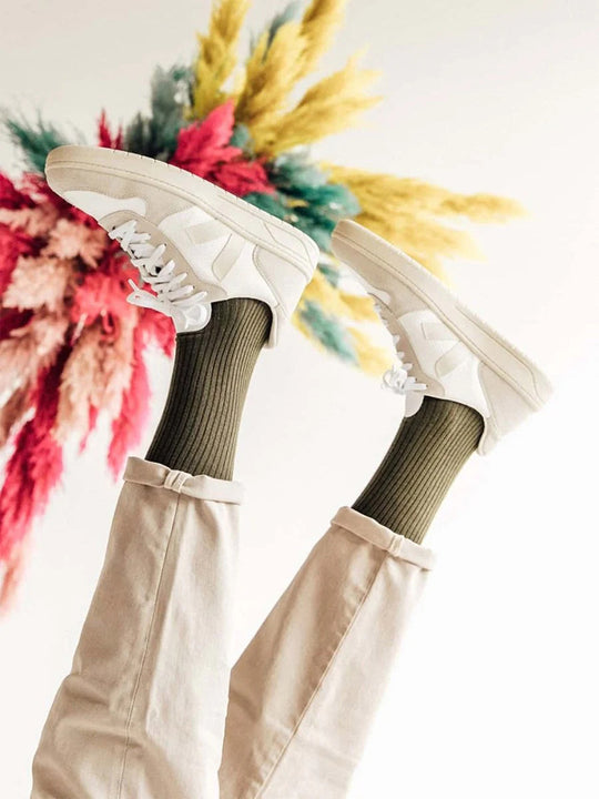 Socken «Ribbed» von DILLY SOCKS