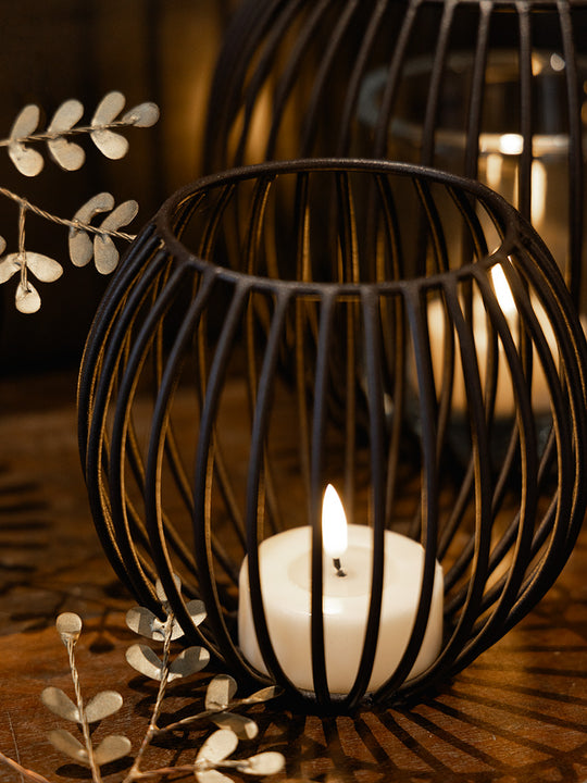 Windlicht «Pino» von WOHNMANUFACTUR GRÜNBERGER