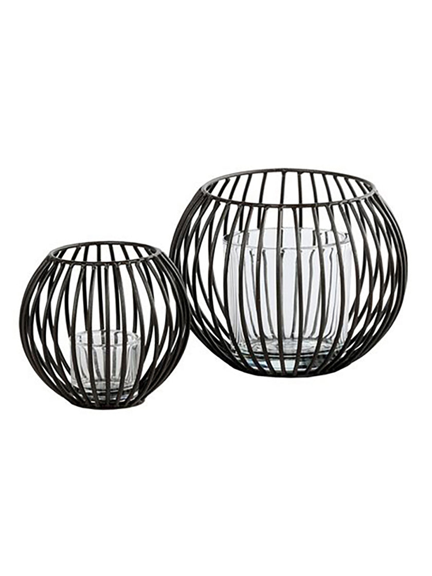 Windlicht «Pino» von WOHNMANUFACTUR GRÜNBERGER