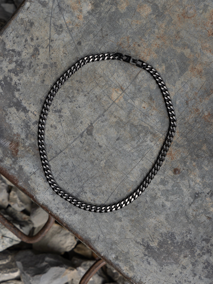 Halskette «Nero» von RAW by CORAZON