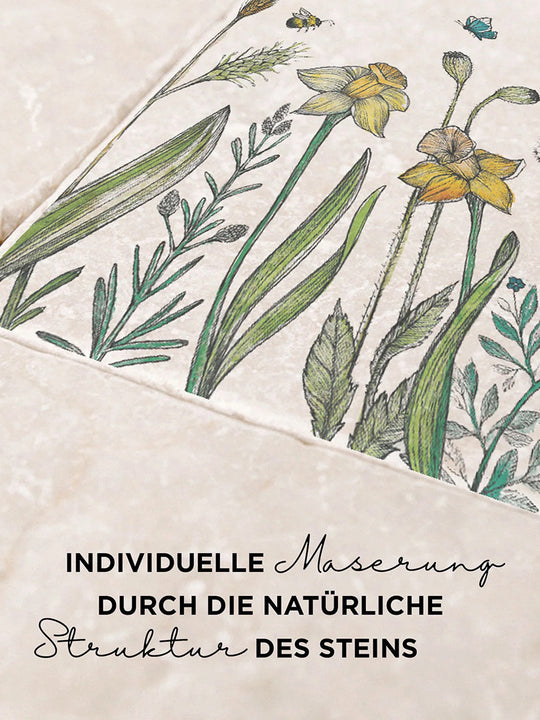 Sous-verre «Essaim d'abeilles»