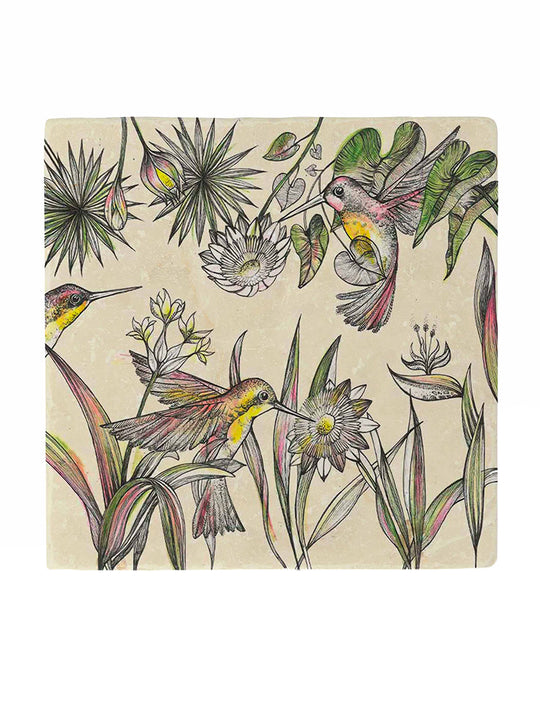 Sous-verres « Colibris »