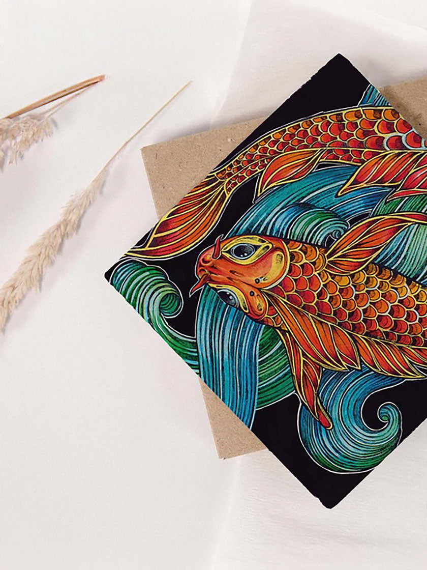 Untersetzer «Lotoskois 1»