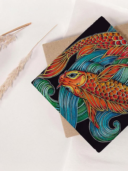 Untersetzer «Lotoskois 1»