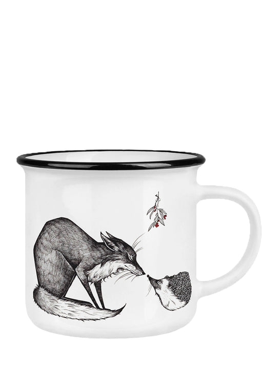 Tasse « Renard & Hérisson »