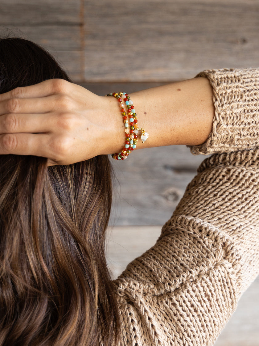 Armband «Rainbow» von CORAZON