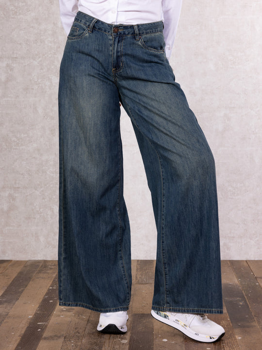 Jeans «Culotte» von TOXIK 3