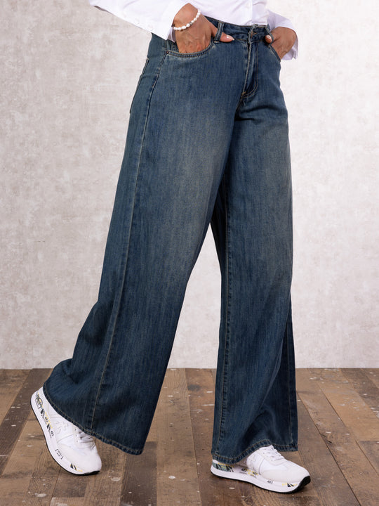 Jeans «Culotte» von TOXIK 3