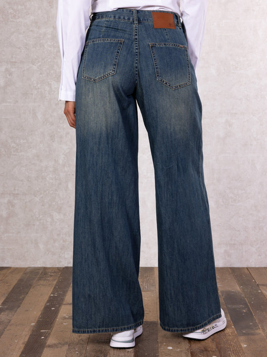 Jeans «Culotte» von TOXIK 3