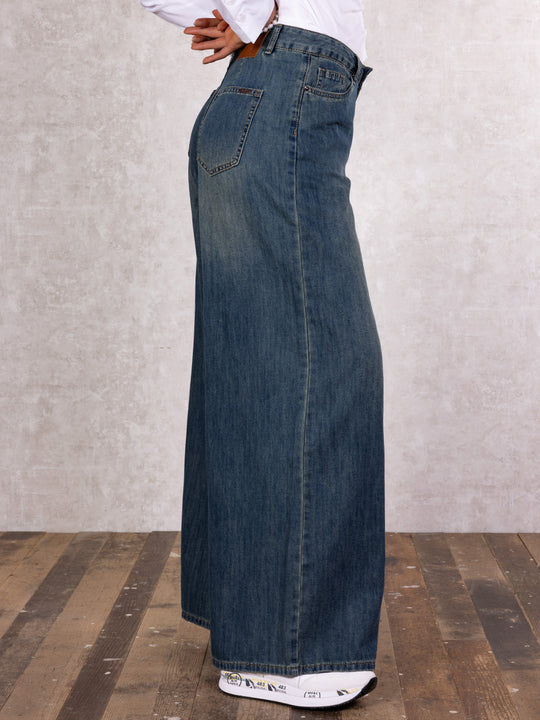 Jeans «Culotte» von TOXIK 3