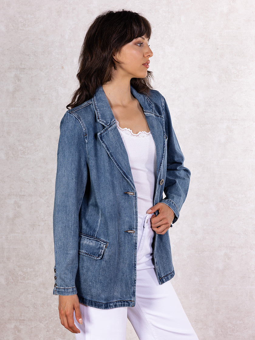 Jeans-Blazer von TOXIK 3