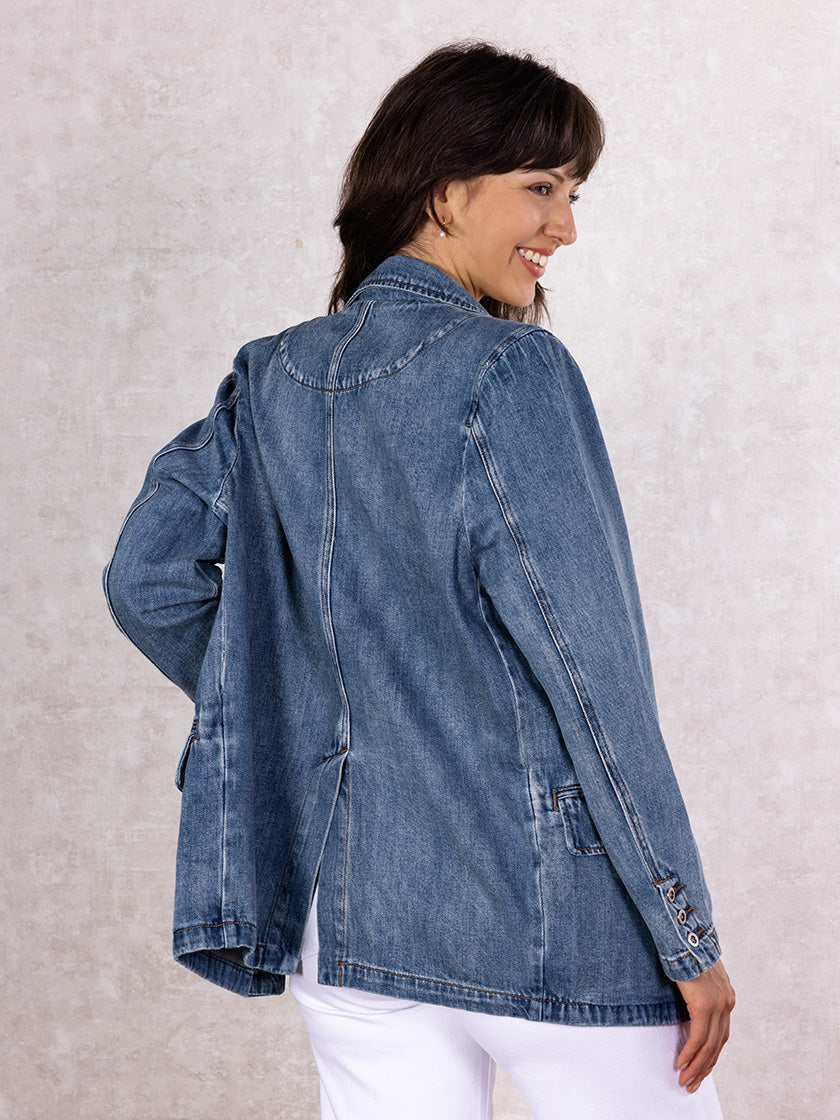 Jeans-Blazer von TOXIK 3