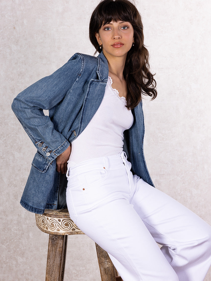 Jeans-Blazer von TOXIK 3