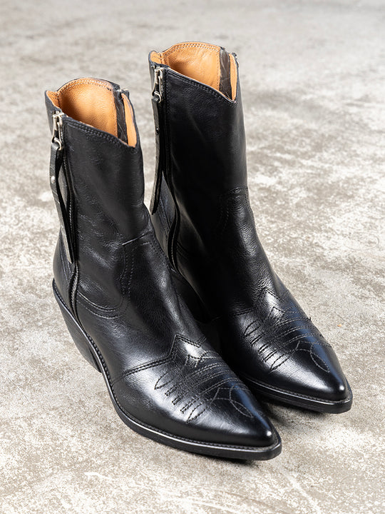 Stiefelette «Crystal» von A.S.98