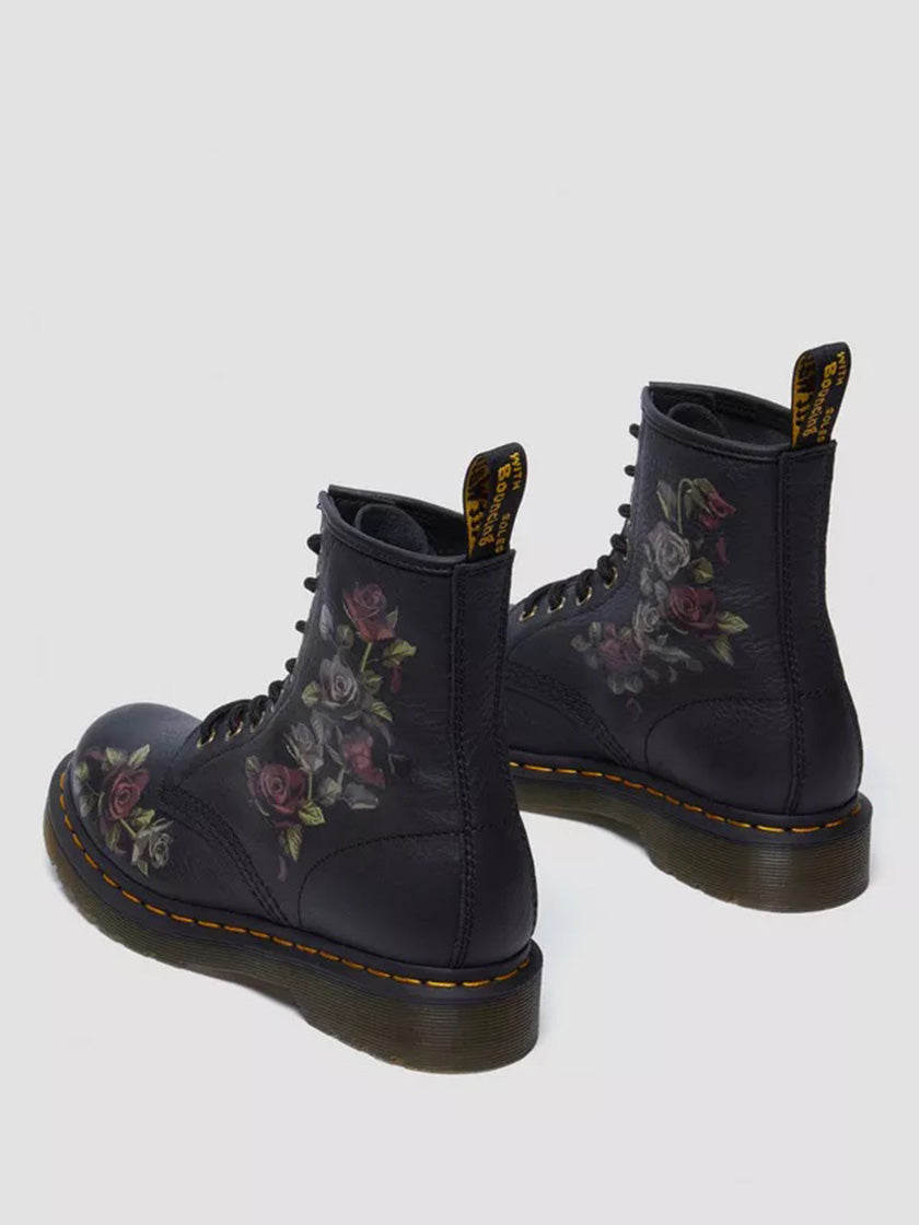 Bootie «Decayed Roses» von DR. MARTENS