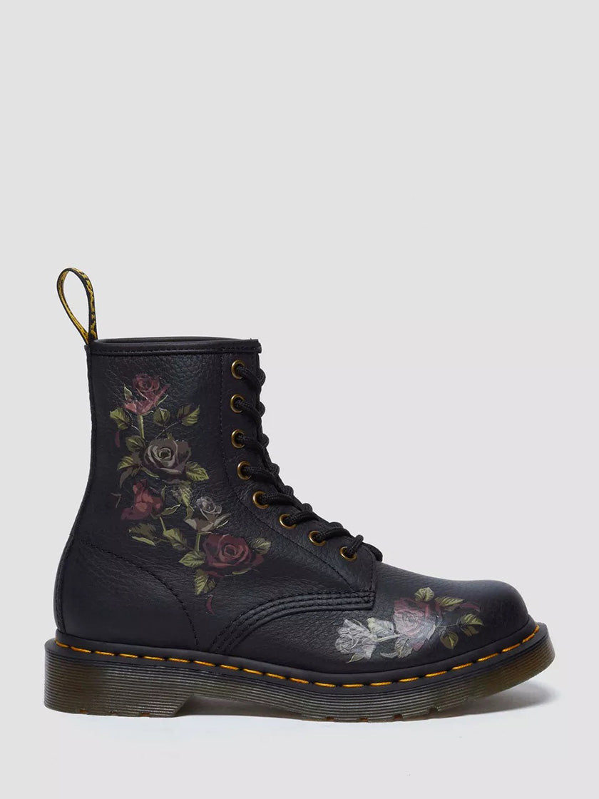 Bootie «Decayed Roses» von DR. MARTENS