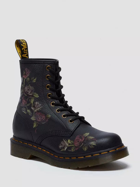 Bootie «Decayed Roses» von DR. MARTENS