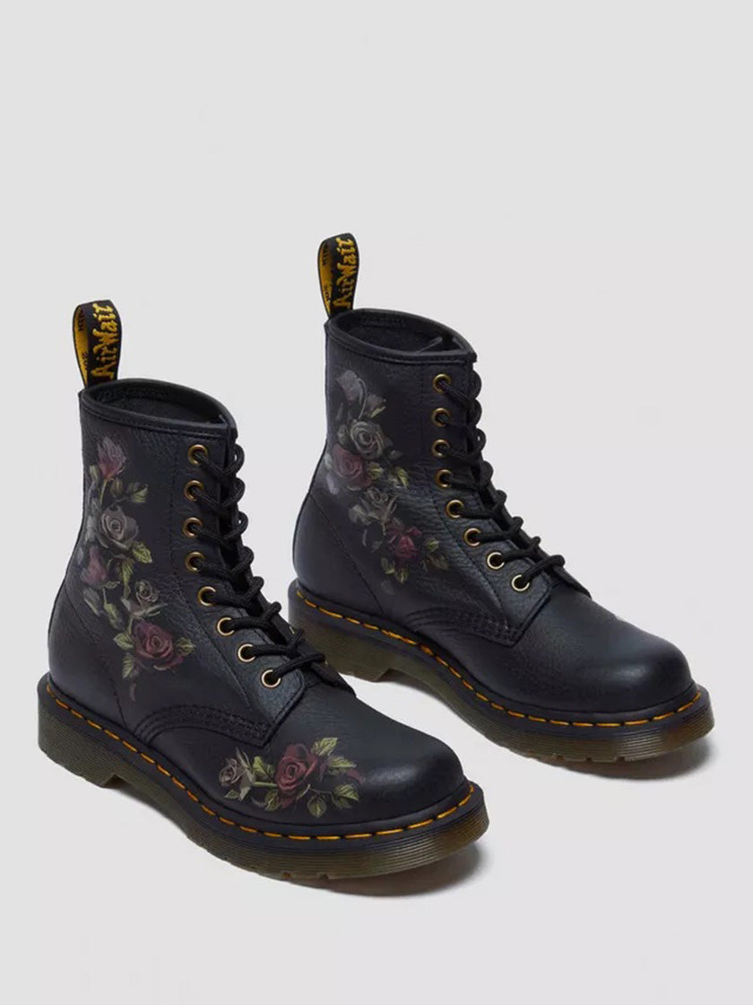 Bootie «Decayed Roses» von DR. MARTENS