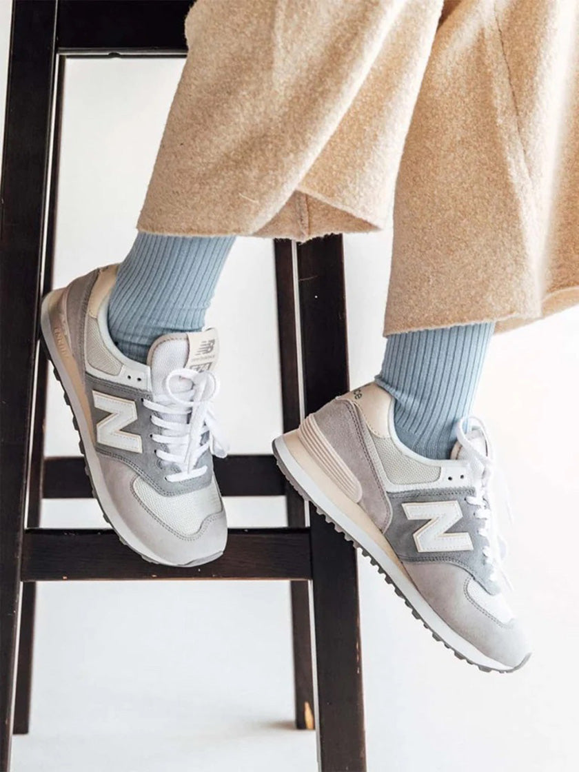 Socken «Baby Blue» von DILLY SOCKS