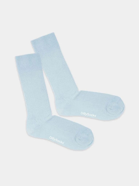 Socken «Baby Blue» von DILLY SOCKS