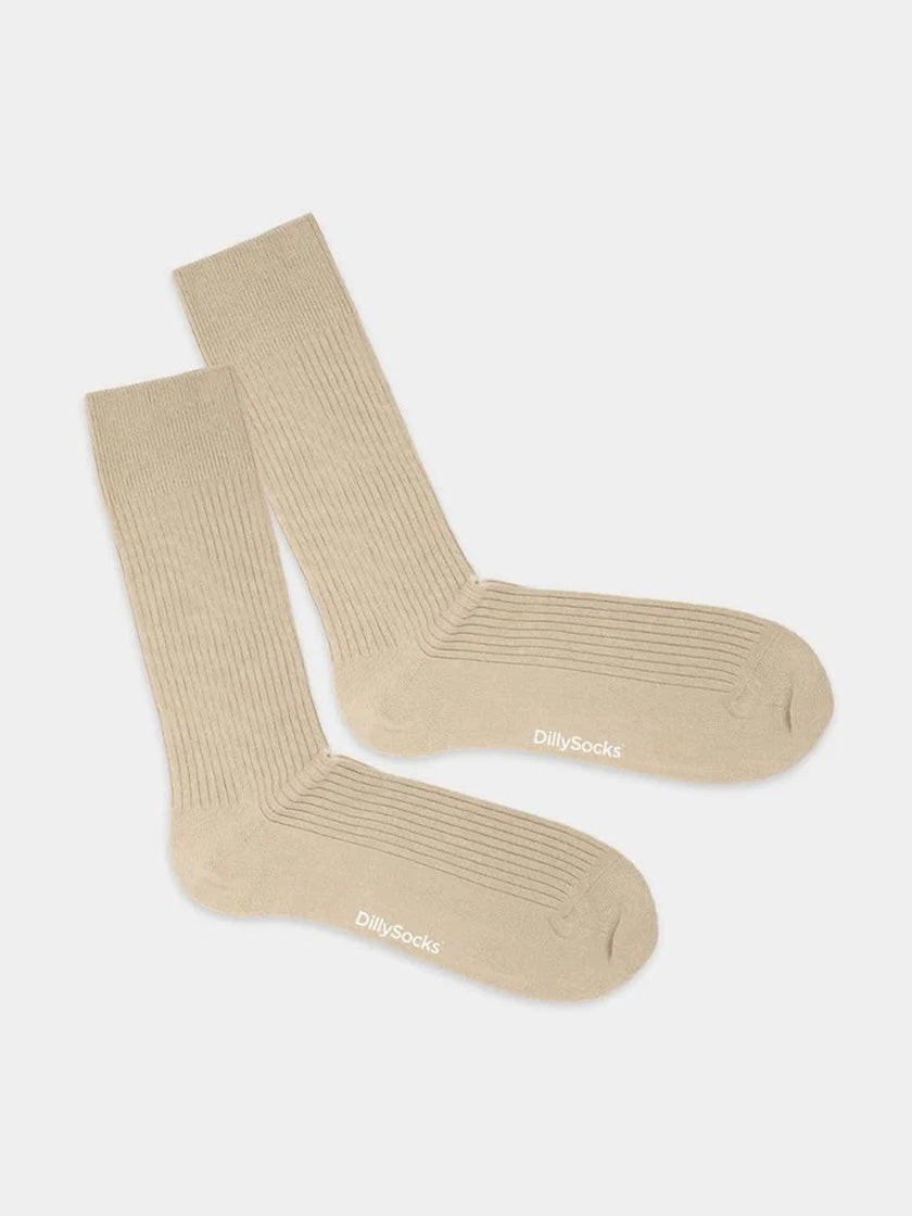 Socken «Mold Gray» von DILLY SOCKS