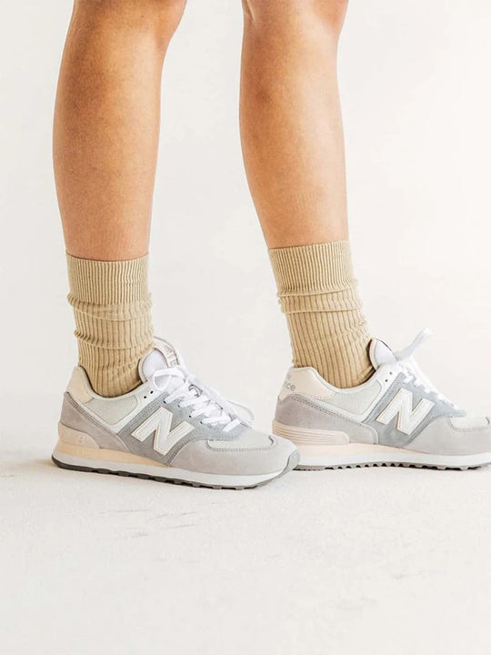 Socken «Mold Gray» von DILLY SOCKS