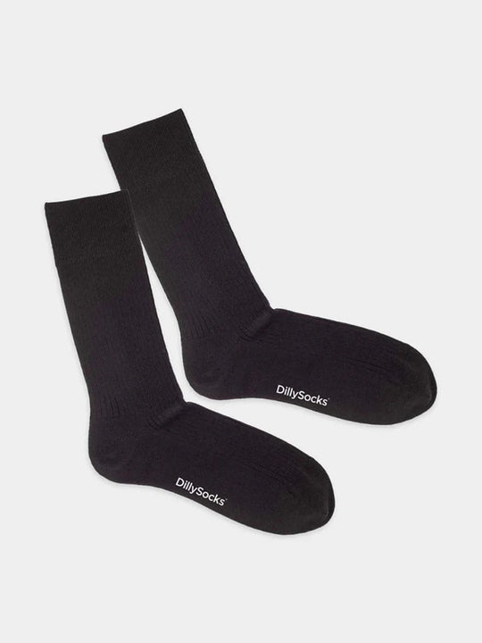 Socken «Night Black» von DILLY SOCKS