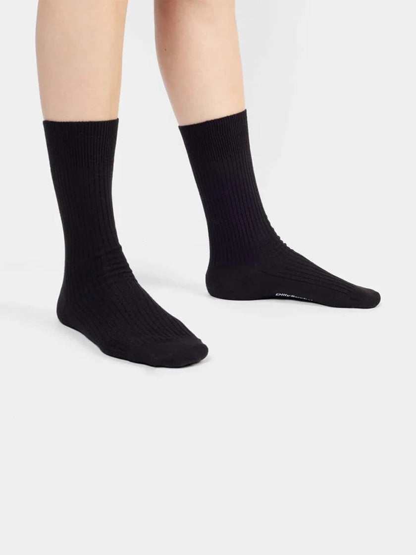 Socken «Night Black» von DILLY SOCKS