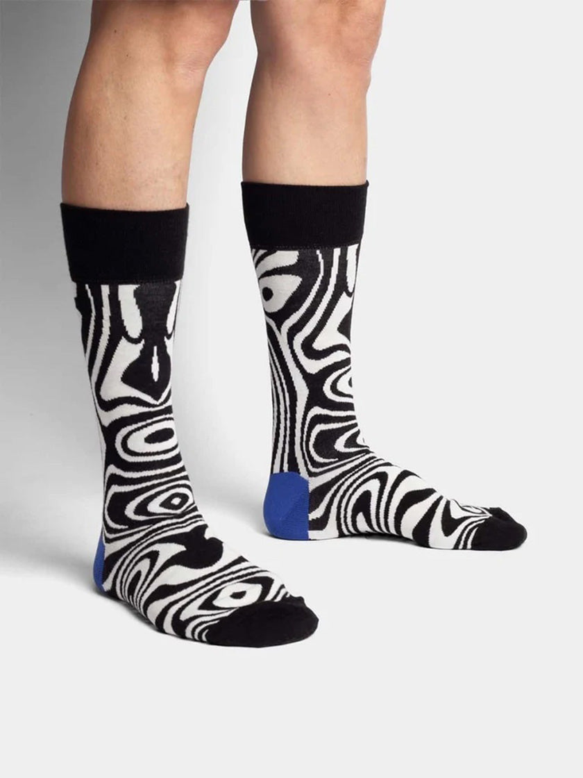 Socken «Trippy Trappy» von DILLY SOCKS