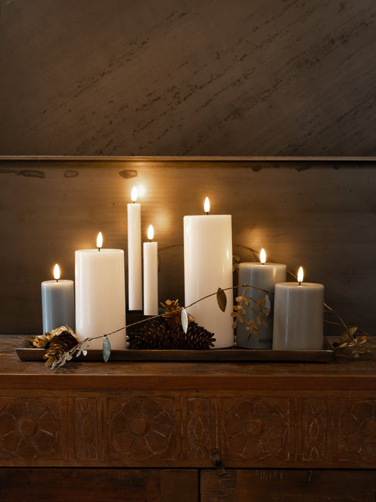 LED-Kerze 10 cm von DELUXE HOMEART