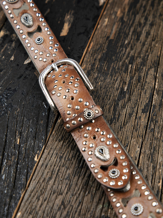 Ledergürtel «Toni» von B-BELT