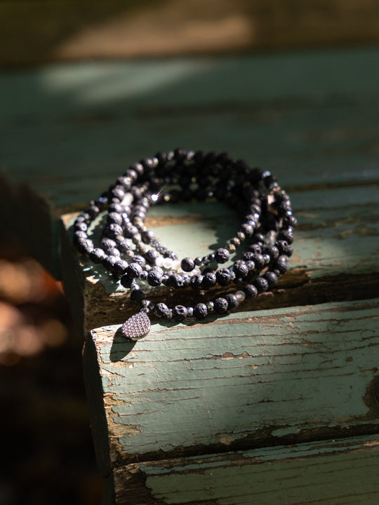 Armband «Blackbeauty» von CORAZON