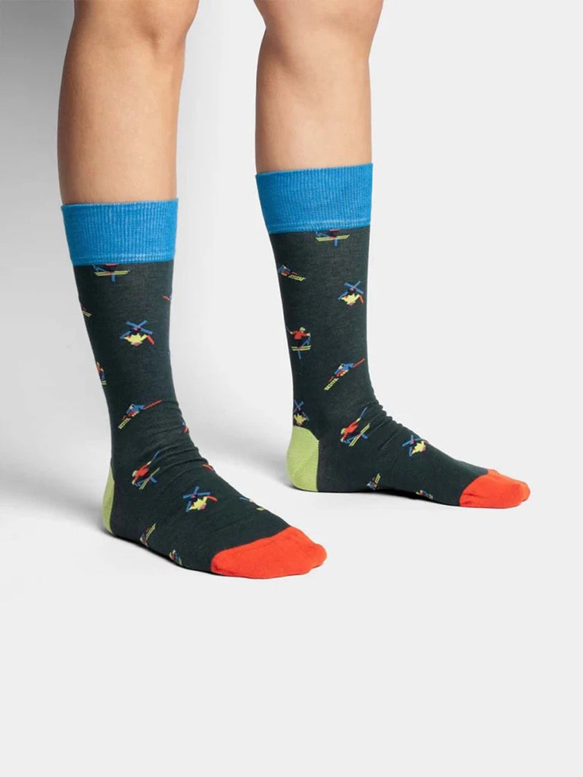 Socken «Ski Free» von DILLY SOCKS