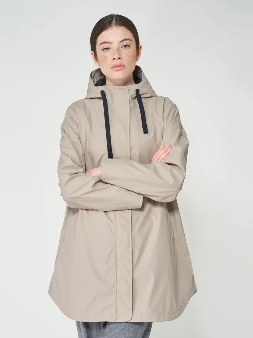 Regenjacke «Snow» von TANTÄ RAINWEAR