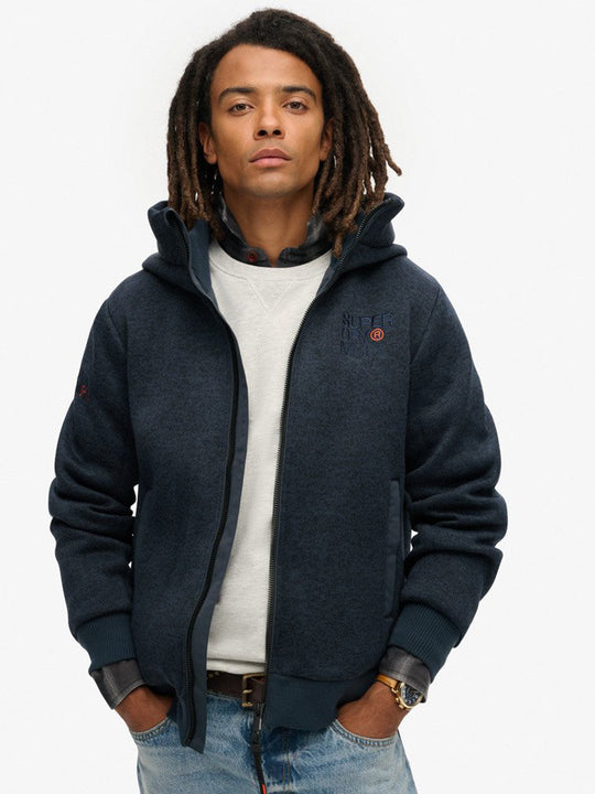 Hoodie Zip von SUPERDRY