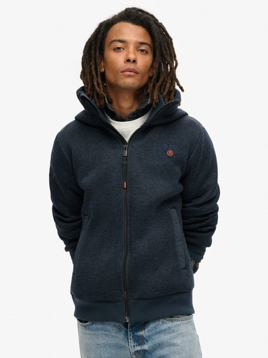 Hoodie Zip von SUPERDRY