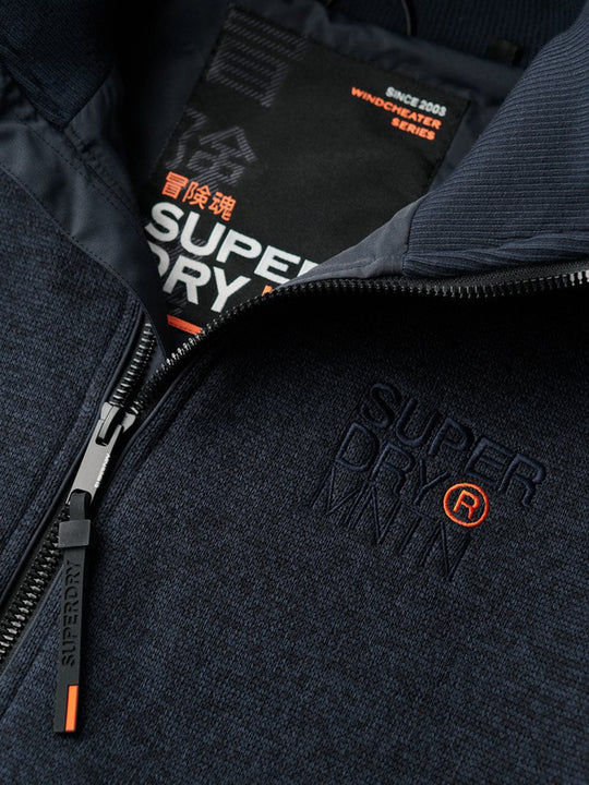 Hoodie Zip von SUPERDRY