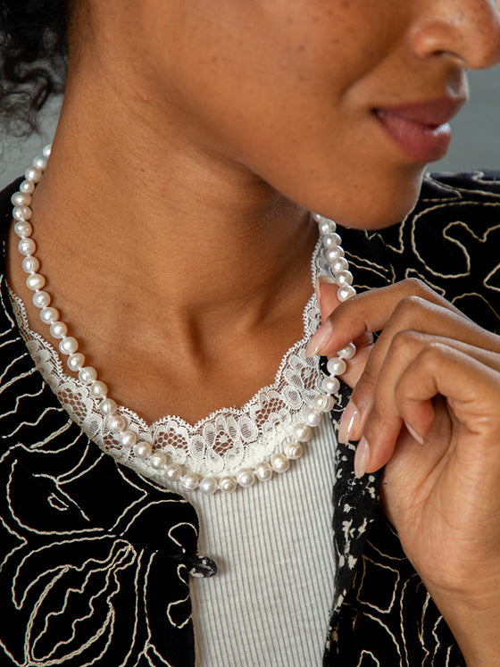 Halskette «Classicpearl» von CORAZON
