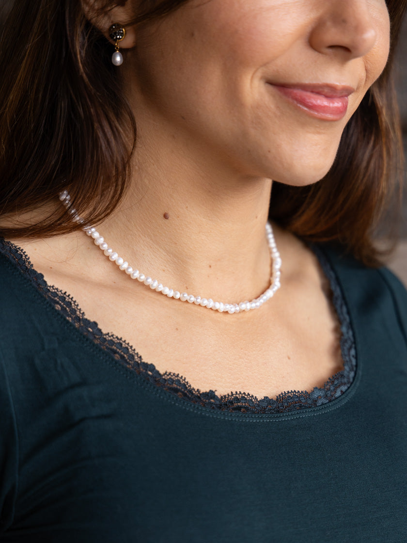 Collier « Whitepearl » de CORAZON