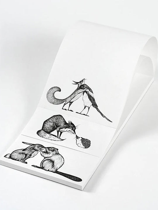 Notizblock «Kuscheltiere»