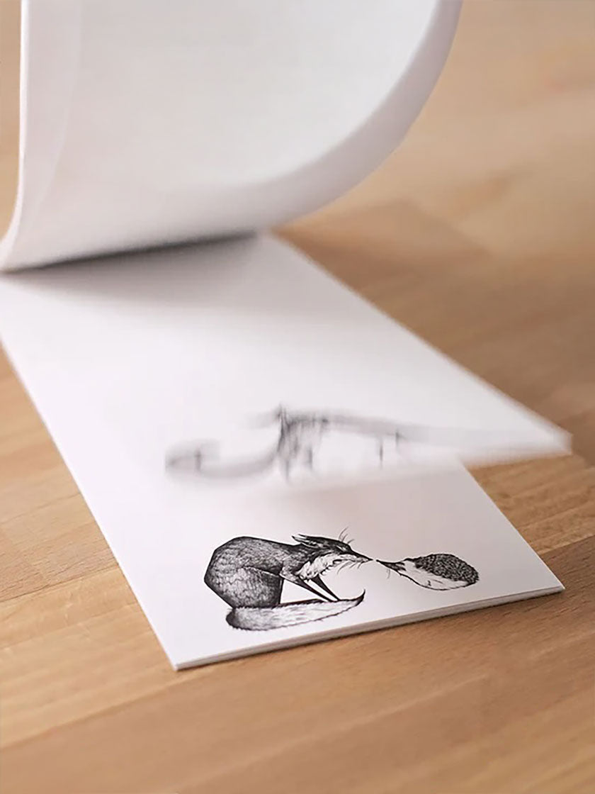 Notizblock «Kuscheltiere»