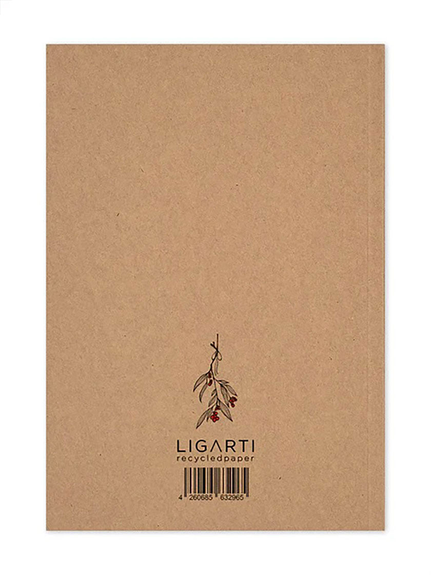 Notizbuch «Fuchs & Igel»